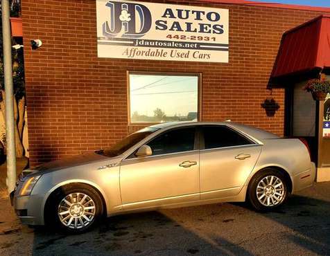2009 Cadillac CTS AWD- Low Miles- Sale priced at $9,800 - cars &... for sale in Helena, MT