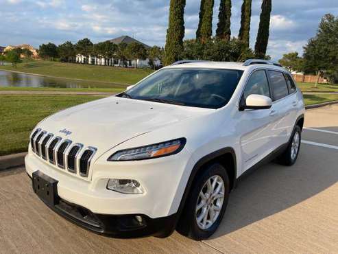 2016 Jeep Cherokee - - by dealer - vehicle automotive for sale in Katy, TX