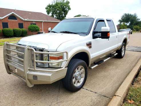 2010 ford f250 4x4 diesel king ranch for sale in Mesquite, TX