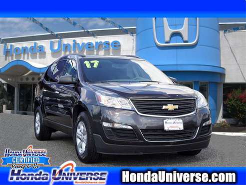 2017 Chevrolet Chevy Traverse LS - cars & trucks - by dealer -... for sale in Lakewood, NJ