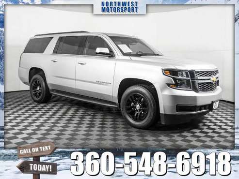 *1 OWNER* 2018 *Chevrolet Suburban* 1500 LT 4x4 - cars & trucks - by... for sale in Marysville, WA
