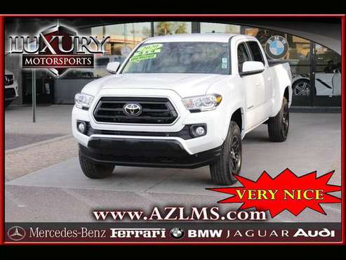 *15729- 2020 Toyota Tacoma Double Cab SR5 V6 4WD CARFAX 1-Owner... for sale in Houston, AZ