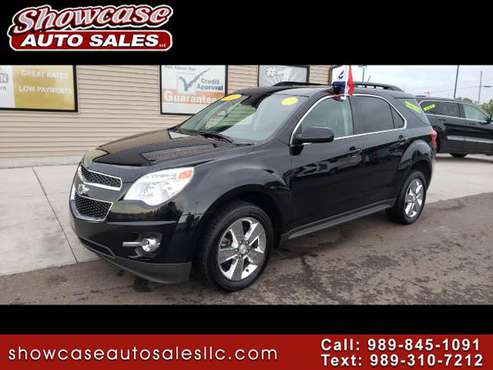 ALL WHEEL DRIVE!! 2014 Chevrolet Equinox AWD 4dr LT w/2LT for sale in Chesaning, MI