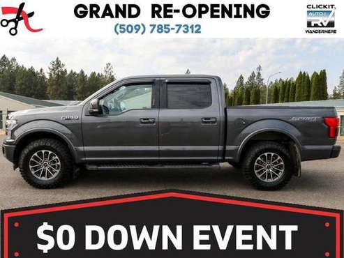 2019 Ford F-150 F150 F 150 LARIAT EcoBoost 2.7L V6 *4x4* Truck ALL... for sale in Spokane, MT