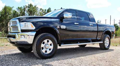 LOADED*UP*MEGACAB 2013 RAM 2500 LARAMIE LONGHORN 4X4 6.7L TURBO DIESEL for sale in Liberty Hill, KY