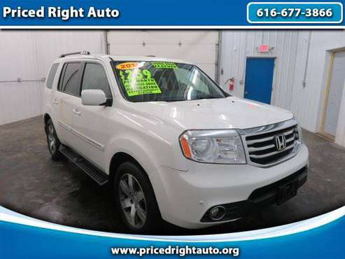 2014 Honda Pilot 4WD 4dr Touring w/RES Navi - LOTS OF SUVS AN for sale in Marne, MI