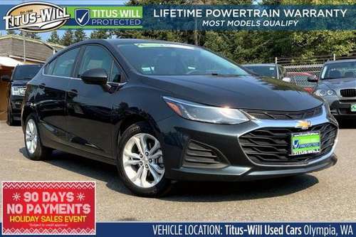 2019 Chevrolet Cruze Chevy LT Hatchback - cars & trucks - by dealer... for sale in Olympia, WA