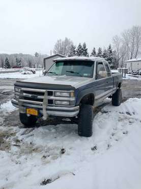 1994 chevy c15 with 4x4 - cars & trucks - by owner - vehicle... for sale in Delevan, NY