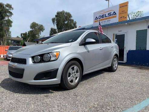 2015 Chevrolet Chevy Sonic LS Auto 4dr Sedan - ALL CREDIT WELCOME! for sale in Orlando, FL