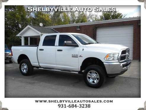 2017 RAM 2500 4X4 Crew Cab Tradesman - cars & trucks - by dealer -... for sale in Shelbyville, TN