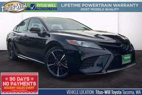 2018 Toyota Camry XSE Sedan - cars & trucks - by dealer - vehicle... for sale in Tacoma, WA