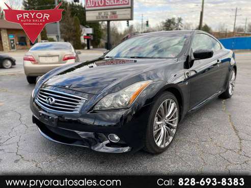 2012 Infiniti G Coupe Sport 6MT - - by dealer for sale in Hendersonville, NC