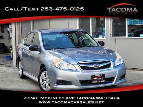 2011 Subaru Legacy 4dr Sdn H4 Auto 2.5i - cars & trucks - by dealer... for sale in Tacoma, WA