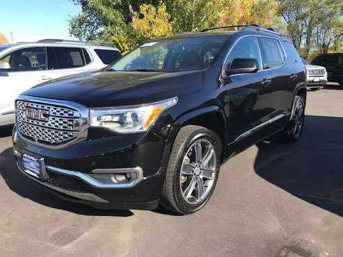 2017 GMC Acadia Denali - - by dealer - vehicle for sale in Rogers, MN