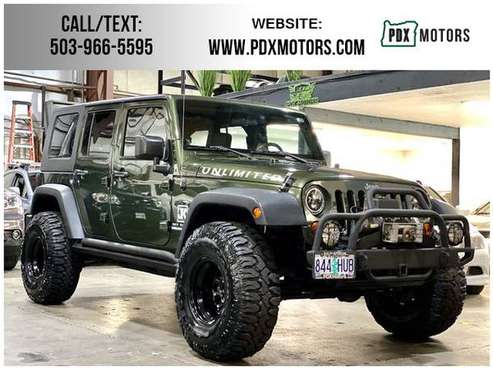 2009 Jeep Wrangler Unlimited X Sport Utility 4D 4WD/ SERVICED! -... for sale in Portland, OR
