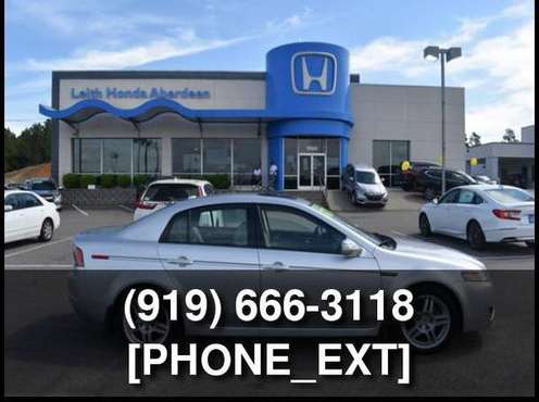 2008 Acura TL - - by dealer - vehicle automotive sale for sale in Aberdeen, NC