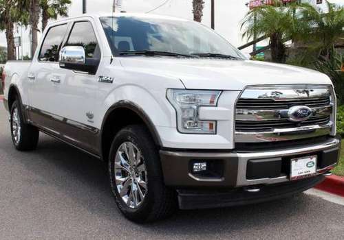 2017 Ford F-150 King Ranch SuperCrew 4WD for sale in San Juan, TX