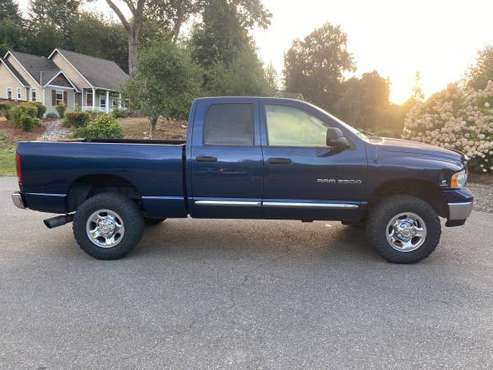 2004.5 Dodge 2500 4x4 - cars & trucks - by owner - vehicle... for sale in Port Orchard, WA