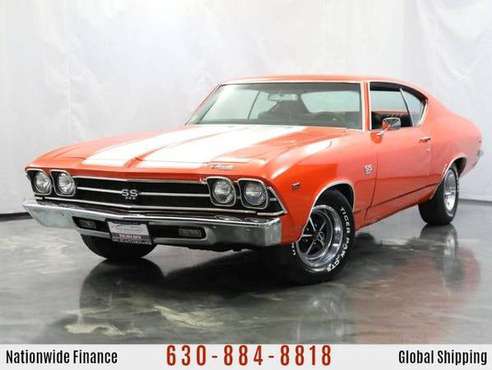 1969 Chevrolet CHEVELLE- Big Block-12 Bolt with 4 Speed-STOP BY! for sale in Addison, IL