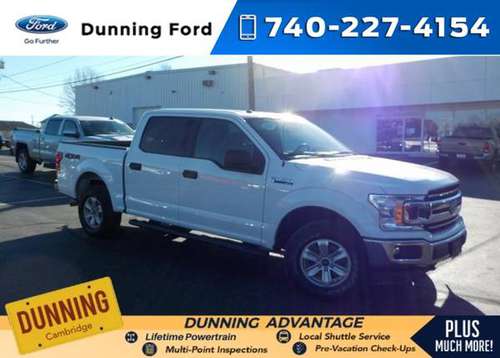 2018 Ford F 150 4WD 4D SuperCrew / Truck XLT - cars & trucks - by... for sale in Cambridge, OH