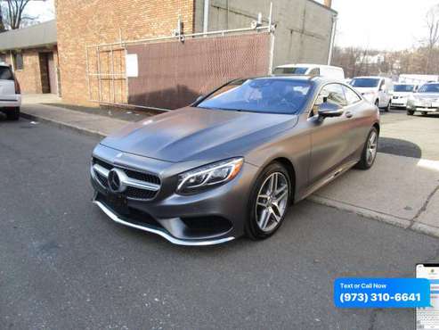 2015 Mercedes-Benz S-Class S550 - Buy Here Pay Here! for sale in Paterson, NJ