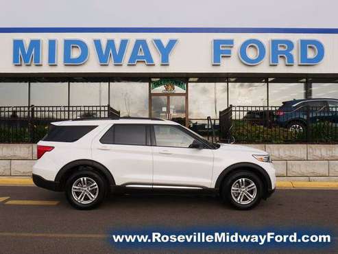 2020 Ford Explorer Xlt - - by dealer - vehicle for sale in Roseville, MN
