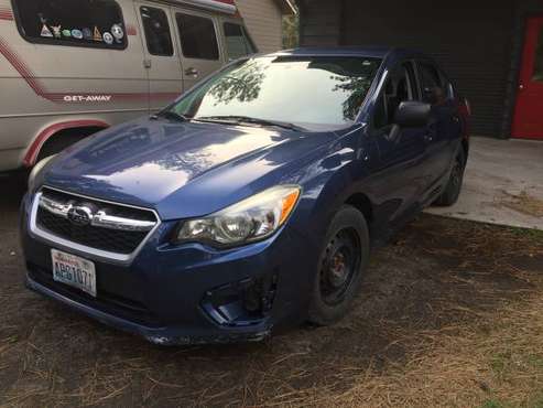 2013 Subaru Impreza for sale in Dryden, WA