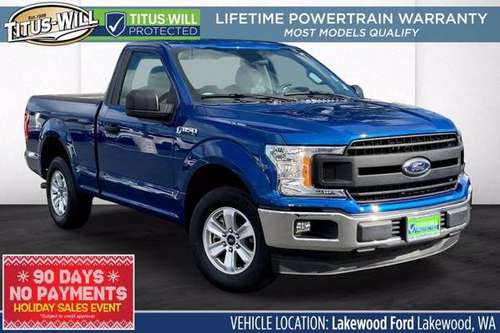 2018 Ford F-150 F150 XL Standard Cab - cars & trucks - by dealer -... for sale in Lakewood, WA