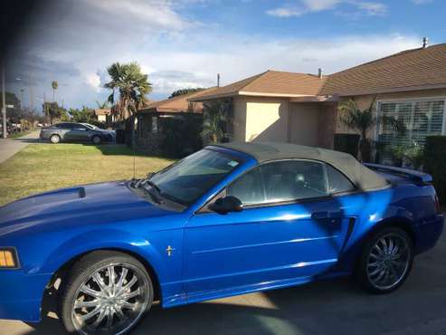 2002 Convertible Mustang for sale in Los Angeles, CA