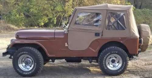 1978 Jeep CJ5 V8 - Great Condition In/Out, Everything Works! - cars for sale in Los Angeles, CA