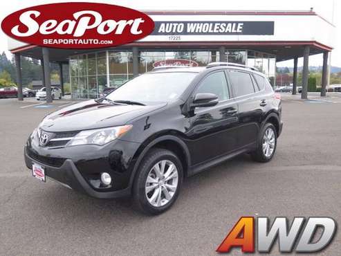 2014 Toyota RAV4 Limited AWD 4 Door SUV Loaded - cars & trucks - by... for sale in Portland, OR