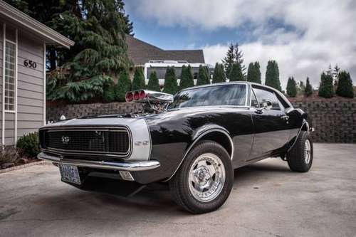 1967 Camaro REDUCED for sale in North Bend, OR
