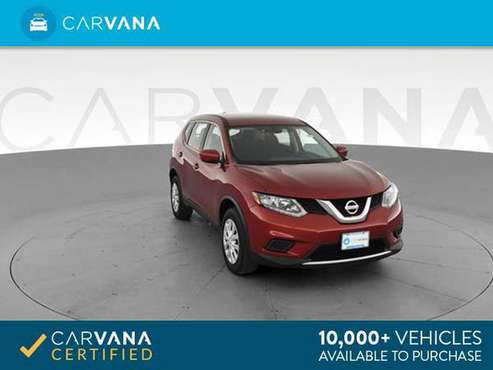 2016 Nissan Rogue S Sport Utility 4D hatchback Red - FINANCE ONLINE for sale in Arlington, District Of Columbia