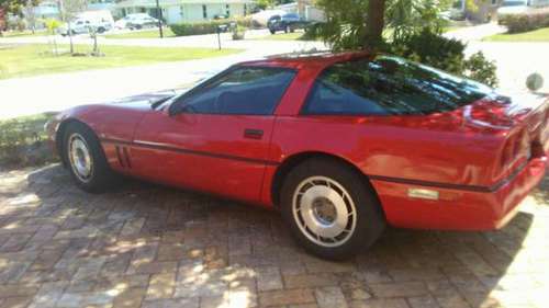 Classic 1987 corvette 22k miles! for sale in Naples, FL