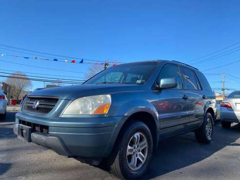2005 Honda Pilot EX L 4WD 3rd Row Clean CarFax Very Clean - cars & for sale in Centereach, NY
