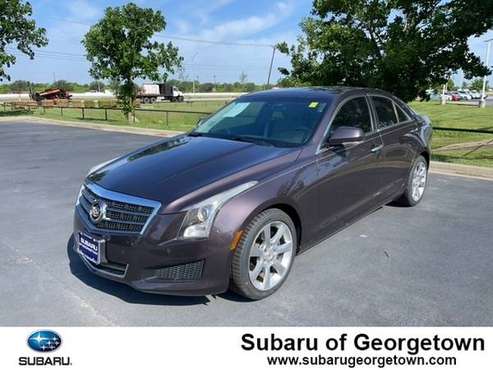 2014 CADILLAC ATS 2 0L Turbo Luxury - - by dealer for sale in Georgetown, TX