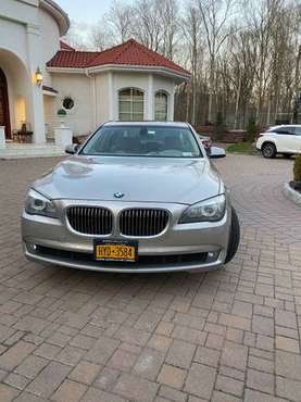 2009 BMW 750I PERFECT CONDITION - cars & trucks - by owner - vehicle... for sale in Suffern, NY