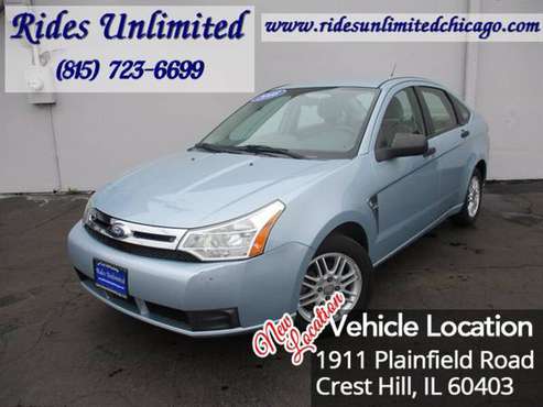 2008 Ford Focus SE - - by dealer - vehicle automotive for sale in Crest Hill, IL