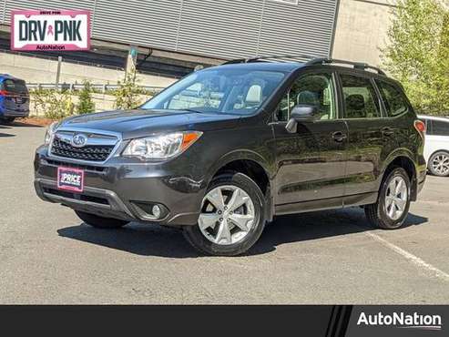 2016 Subaru Forester 2 5i Limited AWD All Wheel Drive SKU: GH492912 for sale in Bellevue, WA