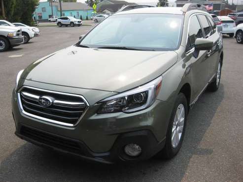 2019 Subaru Outback 2.5i Premium Only 8,000 Miles +EYESIGHT - cars &... for sale in Fortuna, CA