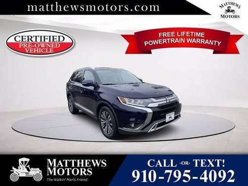 2019 Mitsubishi Outlander GT S-AWC w/Sunroof 3rd Row - cars & for sale in Wilmington, NC