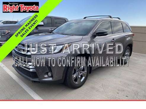 Used 2018 Toyota Highlander Limited Platinum, only 31k miles! - cars for sale in Scottsdale, AZ