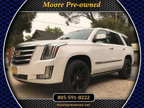 2017 Cadillac Escalade 2WD 4dr Premium Luxury - cars & trucks - by... for sale in Atascadero, CA