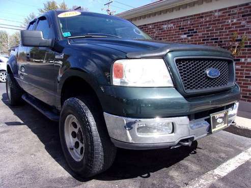 2004 Ford F150 XLT SuperCab Flareside 5 4L 4x4, 159k Miles for sale in Franklin, MA