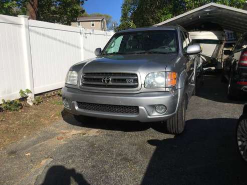 Toyota Sequoia limited - - by dealer - vehicle for sale in Burlington, MA