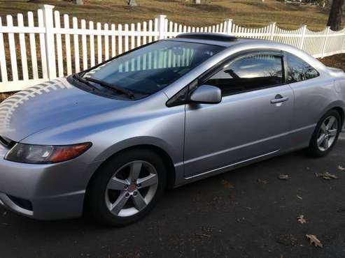 2006 Honda Civic EX Coupe - cars & trucks - by owner - vehicle... for sale in Bangor, ME