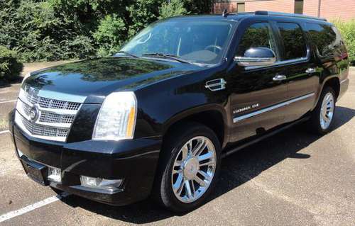 2010 Cadillac Escalade ESV Platinum nav moonroof loaded for sale in Jackson, MS