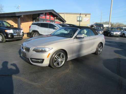 2017 BMW 230i convertible - cars & trucks - by dealer - vehicle... for sale in Fenton, MO