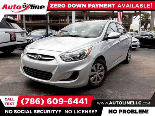 2017 Hyundai Accent 2017 Hyundai Accent SE 4-Door 6A FOR ONLY for sale in Hallandale, FL