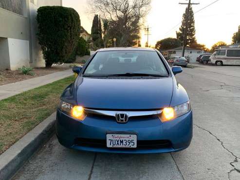 2008 Honda Civic Very Low Mileage - cars & trucks - by owner -... for sale in Culver City, CA